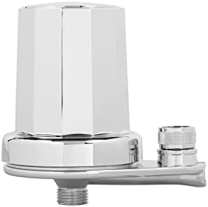 GE Shower Filtration System, Removes Chlorine, Easy to Install to an Existing Shower Head Tool Free in Minutes, Filter Included, Replace Filter (FXSCT) Every 6 Months, GXSM01TBL by Unknown