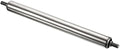 PATIKIL Conveyor Roller 1" Diameter 10" Length, Stainless Steel Gravity Transmission Replacement Part Galvanized End, Silver by PATIKIL