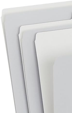 Staples File Folders, Letter Size, 1/3-Cut Tab, Gray, 200/Carton - Image 5