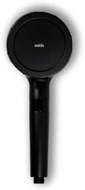 Eskiin Filtered Shower Head - Best HandHeld Shower Head With Filters For Healthy Hair & Skin - High Pressure - Reduce Dandruff, Protect Colored Hair (1.8 Gallon Per Minute California, Polished Black) by Eskiin