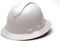 Pyramex Ridgeline Full Brim Hard Hat 4 Point Ratchet Vented by PyramexSafety