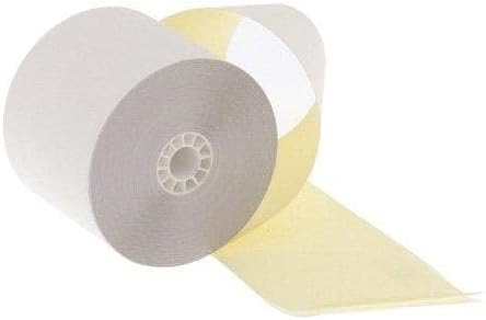 2 1/4" x 90' 2-Ply Carbonless Paper by Unknown