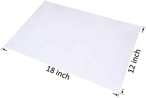 Wowfit 100 CT 12x18 1.1 Mil Clear Plastic Bags, Flat Open Poly for Bread - Image 2