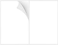 8-1/2"×5-1/2" Shipping Labels 60 Labels Sticker Paper for Laser/Ink Jet Printer mailing Labels 8.5"×11" White 2 per Sheet by Batrical
