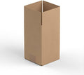 9" x 9" x 12" Kraft Corrugated RSC Shipping Box - 25/Bundle by Krollen+Industrial