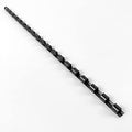 HOUYEE 100 Pack 1/4 Inch Plastic Binding Combs Spines, 19 Rings, Black by HOUYEE