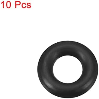 uxcell Nitrile Rubber O-Rings 11mm OD 5mm ID 3mm Width, Metric Sealing Gasket, Pack of 10 - Image 2