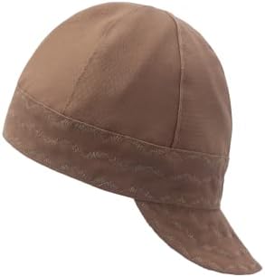 BOCOMAL Welding Cap HRC2 Flame Resistant 10oz Durable Cotton Canvas Duck - Image 3