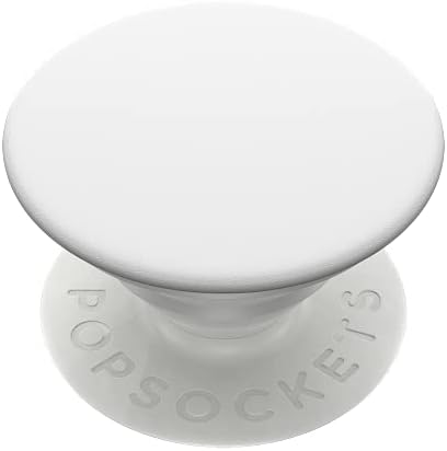 PopSockets Adhesive Phone Grip, Holder- White by PopSockets