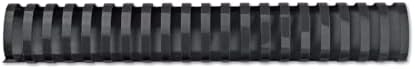 GBC CombBind Binding Combs, 45 mm, 390 Sheet Capacity, A4, 21 Ring, Black, Pack of 50, 4028186 - Image 4
