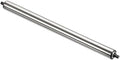 PATIKIL Conveyor Roller 1.5" Diameter 24" Length, Stainless Steel Gravity Transmission Replacement Part Galvanized End, Silver by PATIKIL