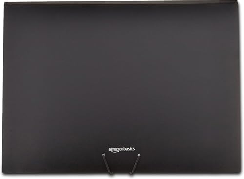 Amazon Basics Expanding Organizer File Folder, Letter Size - Black, 12-Pack - Image 4