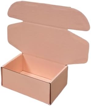 50 Pack 5.1x3.1x1.6 in Powder Pink Shipping Boxes - Image 5