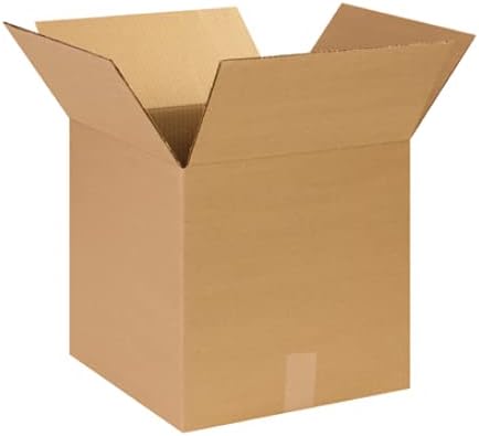 Secure Seal - 14x14x14 Pack of 50 Corrugated Cardboard Packing Shipping Mailing by Secure+Seal