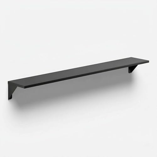 6" x 36" Heavy Duty Stainless Steel Floating Wall Mounted Shelf, Commercial Kitchen Storage Shelf by Zedfire