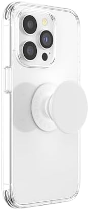 PopSockets Adhesive Phone Grip, Holder- White - Image 2
