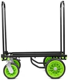 Gravity Trolley CART L 01 B Multifunctional Equipment Trolley for Transport and Stage Gear Folding Cart Large, Black - Image 3