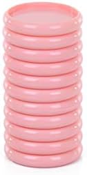 Talia Discbound Notebook - Discs (Salmon, 1Inch) - Image 2