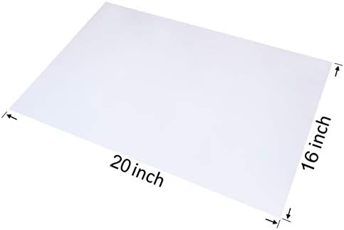 Wowfit 100 CT 16x20 1.1 Mil Large Clear Poly Bags for Packaging, Flat Open - Image 2