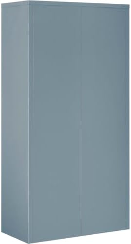 Global Industrial Wardrobe Storage Cabinet with Garment Rod, Steel - Image 4