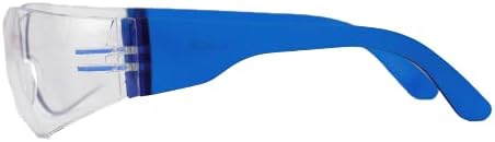 BISON LIFE Clear/Blue Safety Glasses for Men & Women, ANSI Z87.1, 144 Pack - Image 4