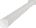 4" x 4" x 7' White Aluminum Post Kit – Concrete Mount, Powder-Coated, Easy by SLEEKFENCE