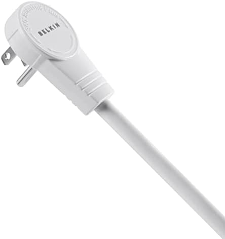 Belkin Surge Protector Power Strip-6 AC Multiple Outlets-Flat Rotating Plug,8ft Long Heavy-Duty Extension Cord for Home,Office,Travel,Computer Desktop&Charging Brick-White (720 Joules),(Pack of 6) - Image 5