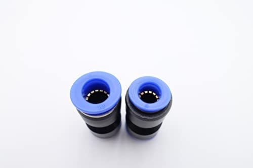 Push to Connect Fitting 10mm x 8mm Tube OD, Straight Union - Image 2