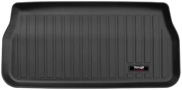 Custom All Weather TPE Cargo Mats Trunk Liner for 2017-2026 Chrysler Pacifica/2020-2026 Voyager Accessories (for 2017-2026 Chrysler Pacifica/2020-2026 Voyager) - Image 3