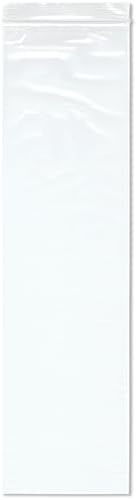Plymor 5 x 18 inch, 2 Mil Zipper Reclosable Bags (Pack of 100) by Plymor