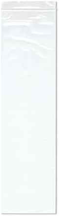 Plymor 5 x 18 inch, 2 Mil Zipper Reclosable Bags (Pack of 100) by Plymor
