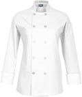FAME Women's Basic Short Sleeve Chef Coat - C100PS by FAME