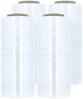 PSBM 256 Rolls 12 Inch x 1500 Feet 90 Gauge Stretch Film/Wrap, Heavy Duty by PackagingSuppliesbymail