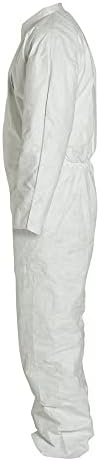 DuPont Tyvek 400 TY120S Disposable Protective Coverall, White, 6X-Large (Pack of 25) - Image 7