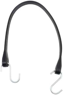 Mytee Products 21" EPDM Rubber Tarp Bungee Straps – 50 Pack, Made in USA, 150% Max Stretch Heavy Duty Weather-Resistant Tarp Straps for Flatbed Trucks, Trailers, Cargo & Outdoor Tie-Down Use - Image 5