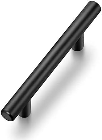Ravinte Cabinet Handles,5" Length,3" Hole Center,Matte Black,1 Pack by Ravinte