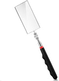 Copkim Telescoping Inspection Mirror for Mechanics,Black,Square by Copkim