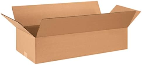 Shipping Depot 28x12x6 Pack of 100 Corrugated Cardboard Packing Shipping Mailing Moving Carton Boxes by Secure+Seal