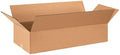 Shipping Depot 28x12x6 Pack of 50 Corrugated Cardboard Packing Shipping Mailing Moving Carton Boxes by Secure+Seal