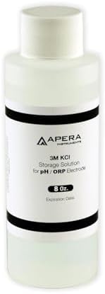 APERA INSTRUMENTS AI209 pH Tester Kit + 3M KCL Storage Solution for pH Electrodes - Image 3