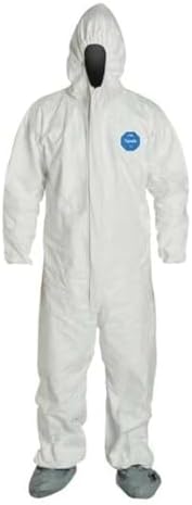 DuPont Tyvek 400 TY122S Disposable Protective Coverall Hood, Boots by DuPontPersonalProtection