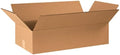 Secure Seal - 24x12x6 Pack of 50 Corrugated Cardboard Packing Shipping Mailing Moving Carton Boxes by Secure+Seal