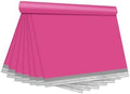 KKBESTPACK Poly Mailer Envelopes Shipping Bags Self Adhesive Waterproof Bags (Pink) (B125), 12 x 15.5 / 100pc by KKBESTPACK