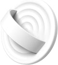 Magnetic Phone Grip for MagSafe, Silicone Ring Grip, White by COFFKER