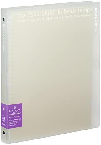 Far East Pape rules Brew beige A4 binder system wide 30 hole (japan import) by Unknown
