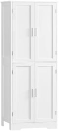 TEENFON Storage Cabinet with Doors & Adjustable Shelf by TEENFON
