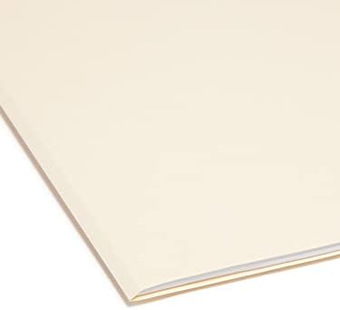 Smead SuperTab Heavyweight File Folder,Oversized 1/3-Cut Tab,Letter Size,Manila,50 Per Box (10401),(Pack of 2) - Image 5