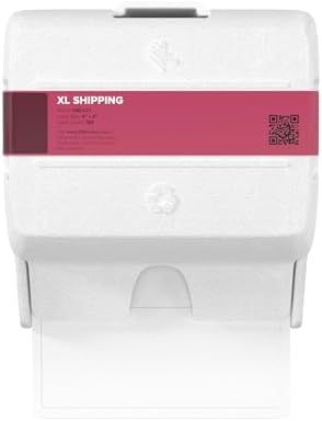 ZEBRA ZSB Series Labels - Potato Starch-Based Printer Label Paper - Recyclable Cartridge for Stickers - Versatile, Cloud-Based Adhesive - Shipping, 4" x 6" by ZEBRA