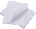LabelMore 8.5 x 11 Full Sheet Sticker Label for Laser & Inkjet Printers, 10000 mailing Shipping Labels, White by LabelMore