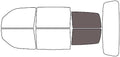 Rvinyl Window Tint Kit Compatible by Rvinyl